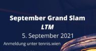 Jonah Haidarian ist September Grand Slam Champion